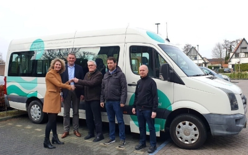 Rolstoelbus voor Oekraïne