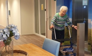 Veilig, vrij bewegen voor bewoners met dementie