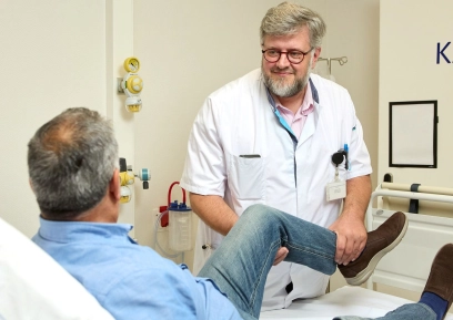 Klinisch geriater Arend Arends over de nieuwe Spoedpoli Geriatrie: ‘We brengen acute zorg en holistische geriatrie bij elkaar'