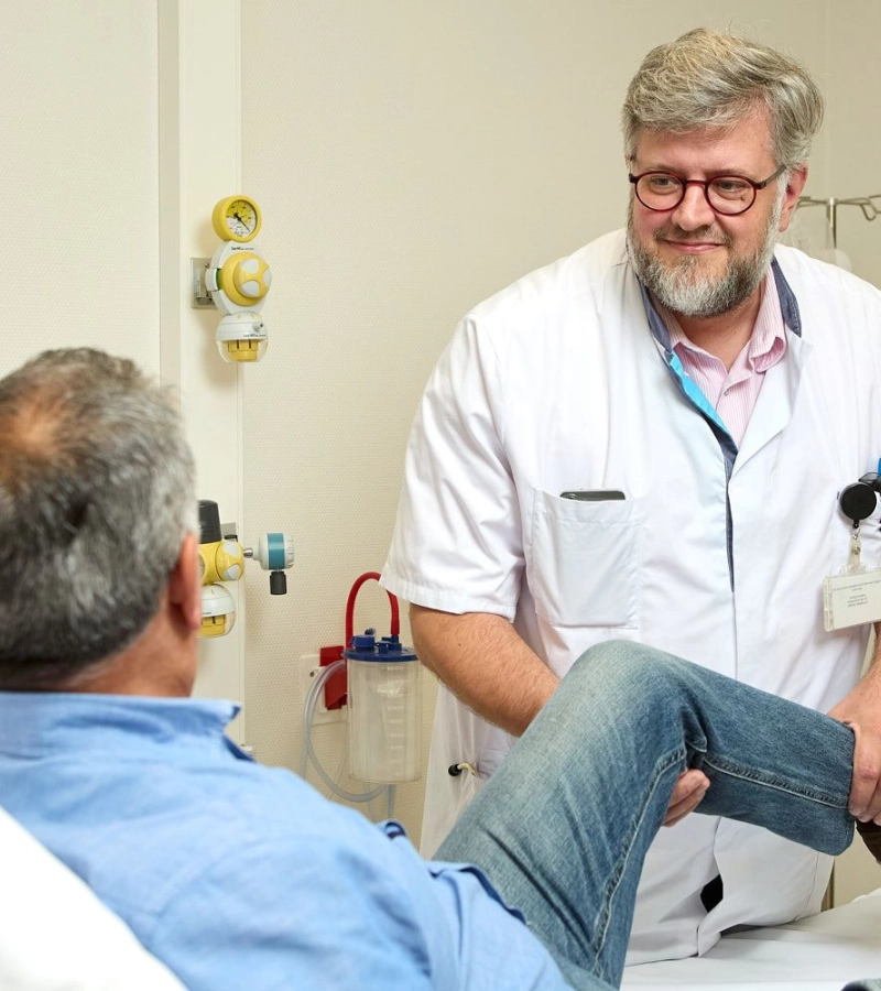 Klinisch geriater Arend Arends over de nieuwe Spoedpoli Geriatrie: ‘We brengen acute zorg en holistische geriatrie bij elkaar'