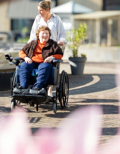 Mevrouw Smink & Lydia van de Kreeke